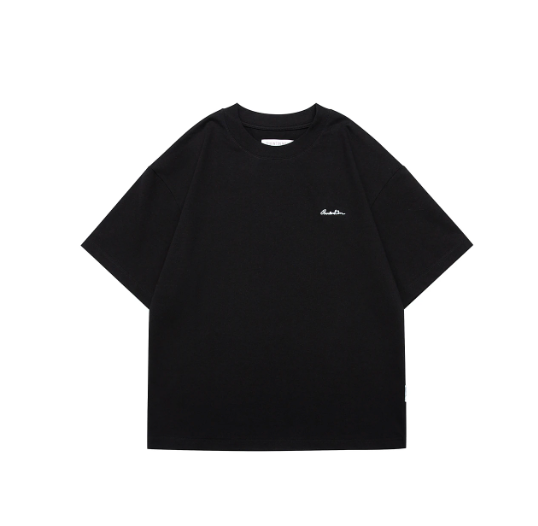 QUENTINMARX ワンポイントロゴ Tシャツ MB5319