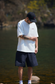 QUENTINMARX ワンポイントロゴ Tシャツ MB5319