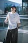 PUZZLECITY バックプリント Tシャツ MB5320