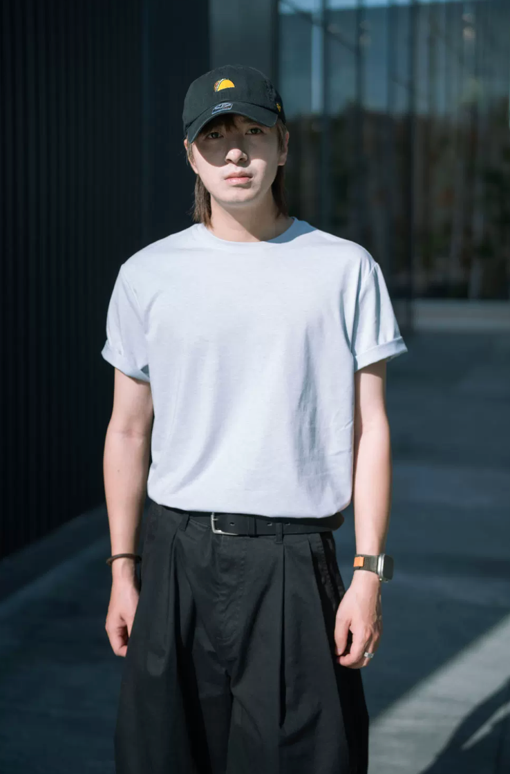 PUZZLECITY 無地Tシャツ MB5321