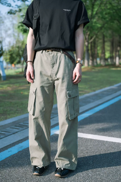 PUZZLECITY カーゴパンツ MB5322