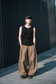PUZZLECITY ワイドパンツ MB5324