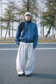 PUZZLECITY ワイドパンツ MB5324