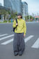 PUZZLECITY ワイドパンツ MB5324