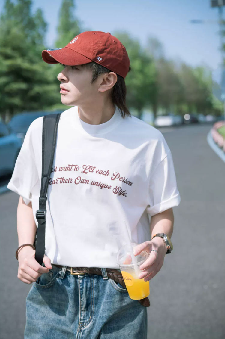 PUZZLECITY フロントロゴ Tシャツ MB5326