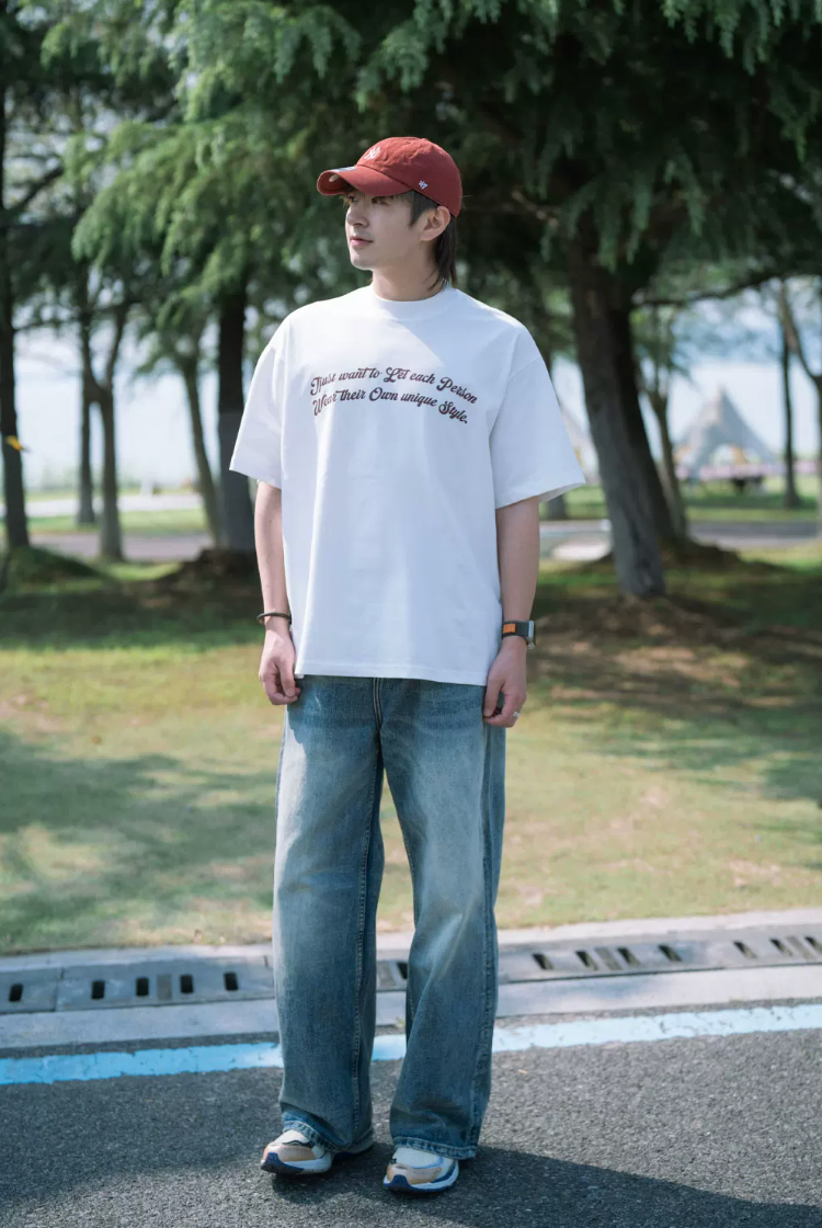 PUZZLECITY フロントロゴ Tシャツ MB5326