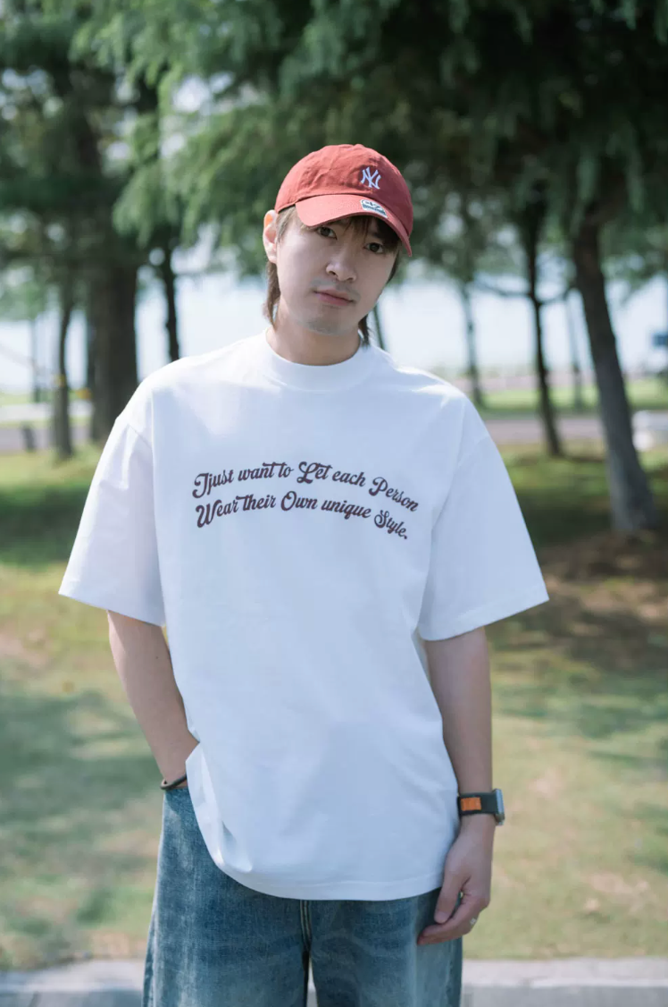 PUZZLECITY フロントロゴ Tシャツ MB5326