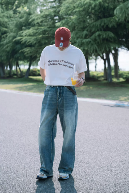 PUZZLECITY フロントロゴ Tシャツ MB5326