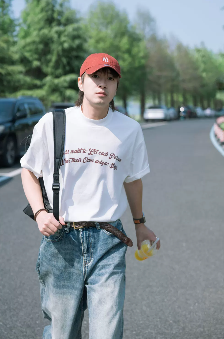 PUZZLECITY フロントロゴ Tシャツ MB5326
