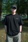PUZZLECITY ワンポイントロゴ Tシャツ MB5327