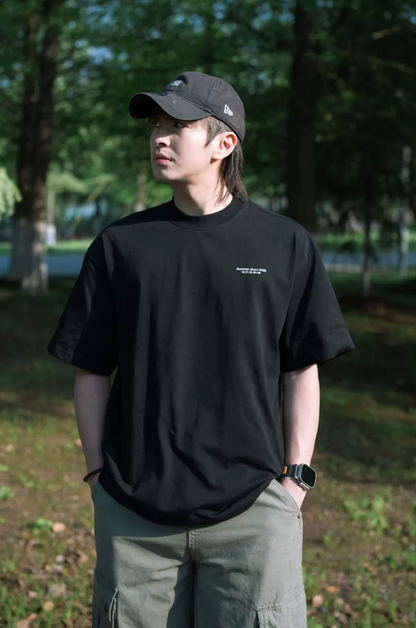 PUZZLECITY ワンポイントロゴ Tシャツ MB5327