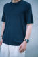 PUZZLECITY ニットTシャツ MB5328