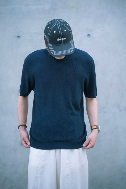 PUZZLECITY ニットTシャツ MB5328