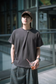 PUZZLECITY 襟ボタン Tシャツ MB5329