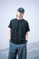 PUZZLECITY 襟ボタン Tシャツ MB5329