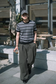 PUZZLECITY ボーダー Tシャツ MB5331