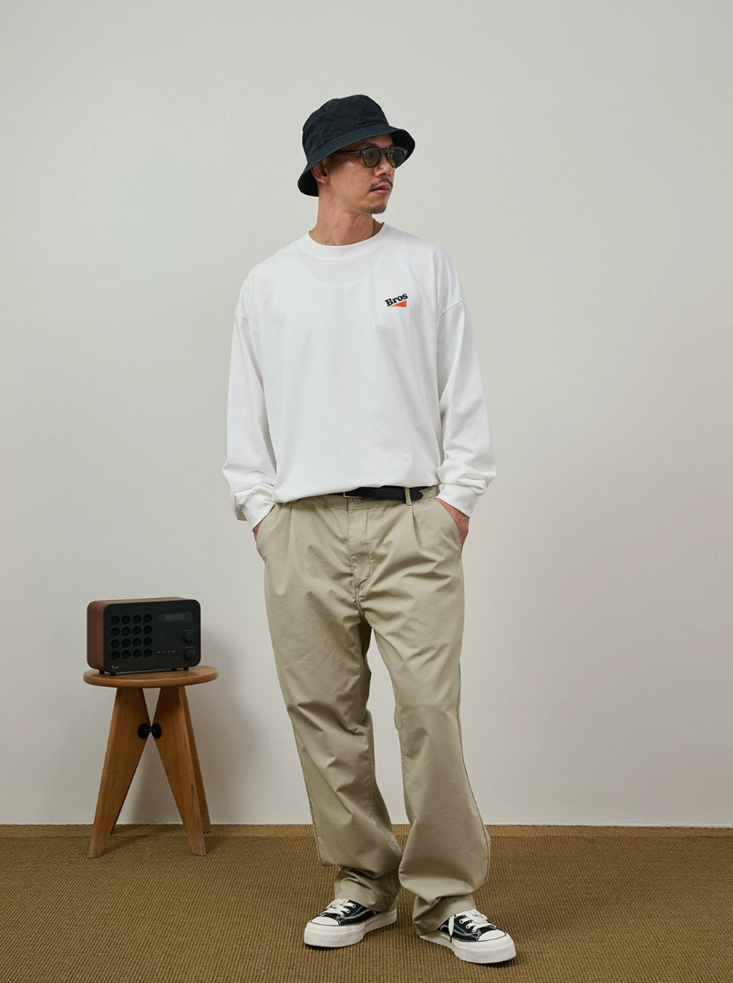 BROSHOOD チノパンツ MB5332