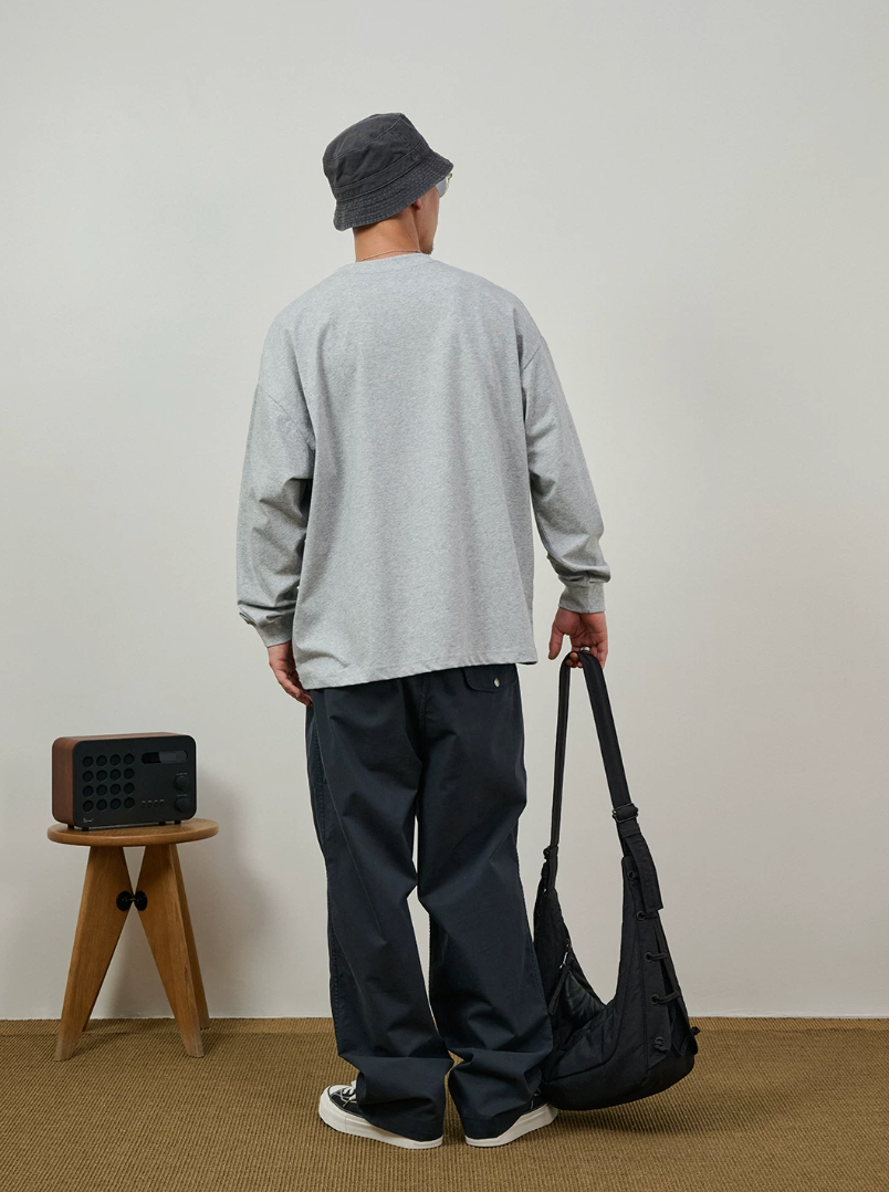 BROSHOOD チノパンツ MB5332