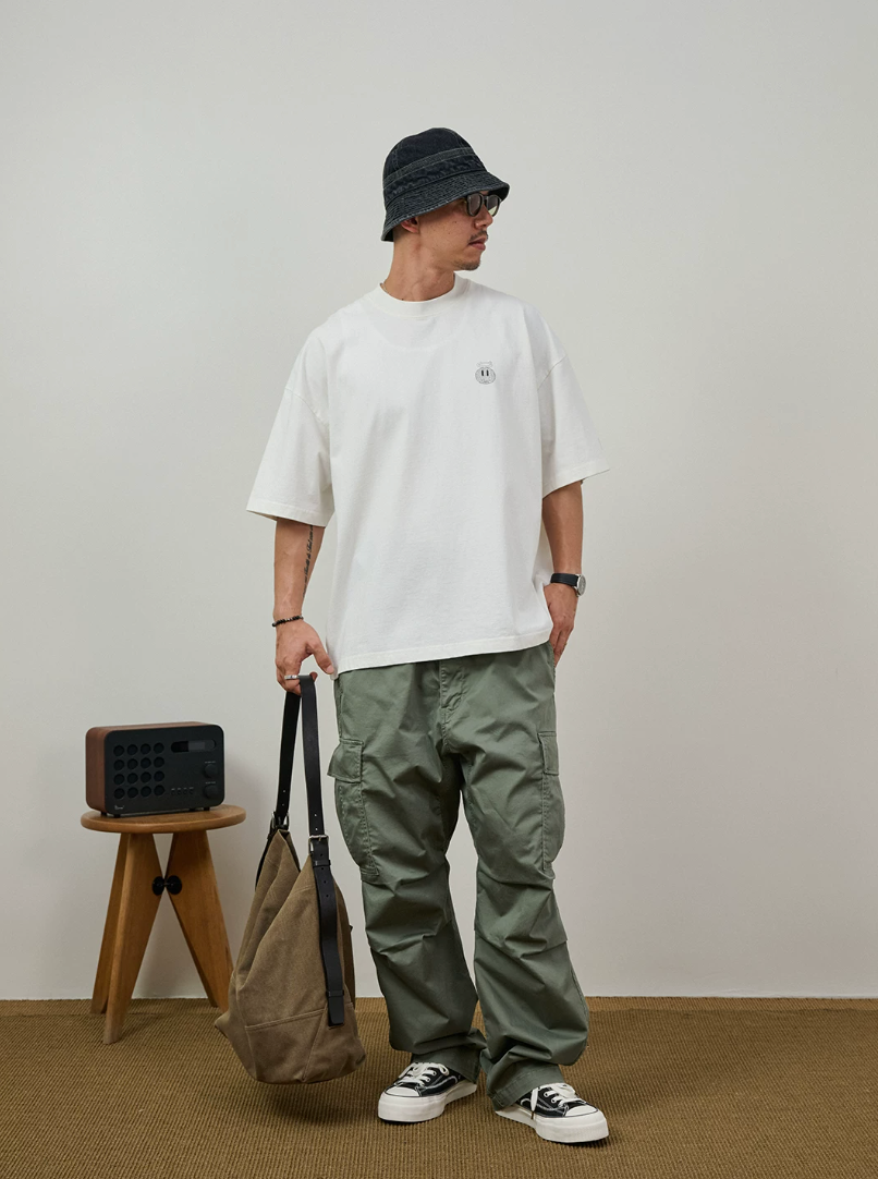 BROSHOOD カーゴパンツ MB5333