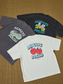 BROSHOOD バックプリントTシャツ MB5334