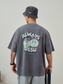 BROSHOOD バックプリントTシャツ MB5334