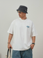 BROSHOOD バックプリントTシャツ MB5334