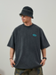 BROSHOOD バックプリントTシャツ MB5334
