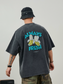 BROSHOOD バックプリントTシャツ MB5334