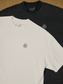 BROSHOOD バックプリントTシャツ MB5335