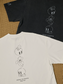 BROSHOOD バックプリントTシャツ MB5335
