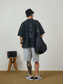 BROSHOOD バックプリントTシャツ MB5335
