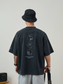 BROSHOOD バックプリントTシャツ MB5335