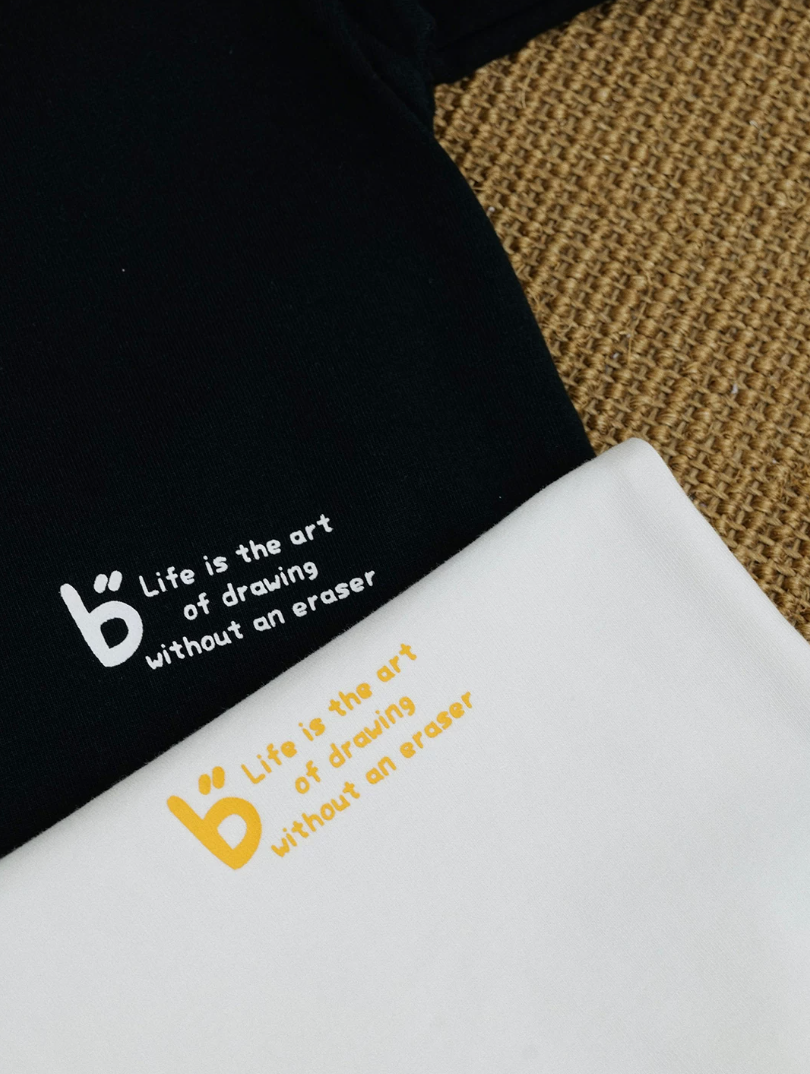 BROSHOOD バックプリントTシャツ MB5336