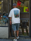 BROSHOOD バックプリントTシャツ MB5336