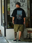 BROSHOOD バックプリントTシャツ MB5336