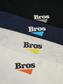 BROSHOOD バックプリント ロングTシャツ MB5339
