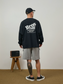 BROSHOOD バックプリント ロングTシャツ MB5339