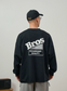BROSHOOD バックプリント ロングTシャツ MB5339