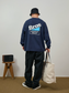 BROSHOOD バックプリント ロングTシャツ MB5339