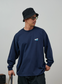 BROSHOOD バックプリント ロングTシャツ MB5339