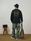 BROSHOOD バックプリント ロングTシャツ MB5340