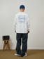 BROSHOOD バックプリント ロングTシャツ MB5340