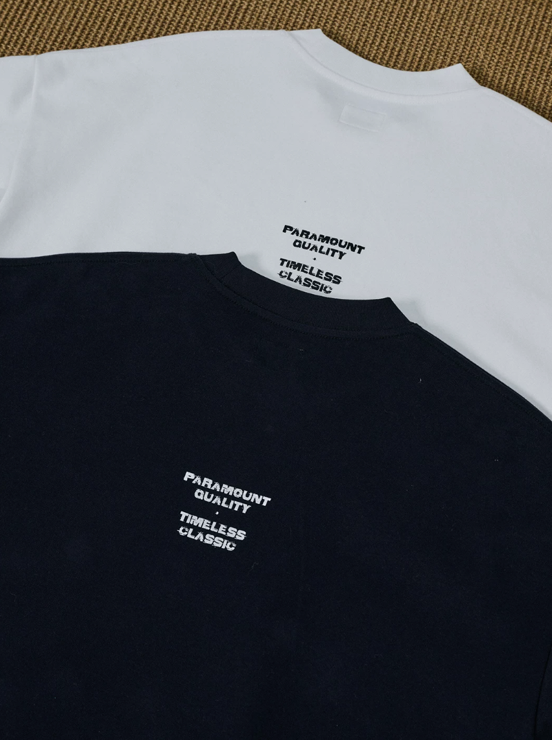 BROSHOOD フロントロゴ ロングTシャツ MB5341