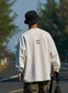 BROSHOOD フロントロゴ ロングTシャツ MB5341