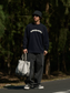 BROSHOOD フロントロゴ ロングTシャツ MB5341