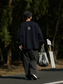 BROSHOOD フロントロゴ ロングTシャツ MB5341