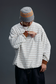 BANANACLUB ストライプ ロングTシャツ MB5348