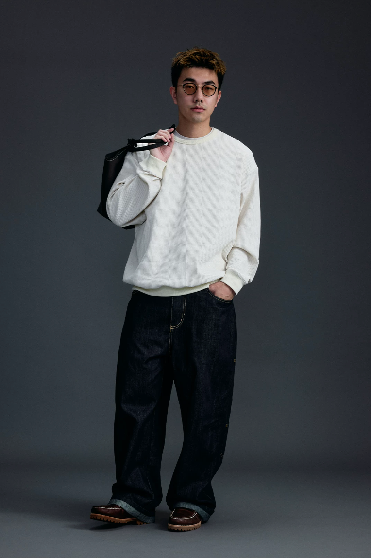 BANANACLUB ワッフルTシャツ MB5349
