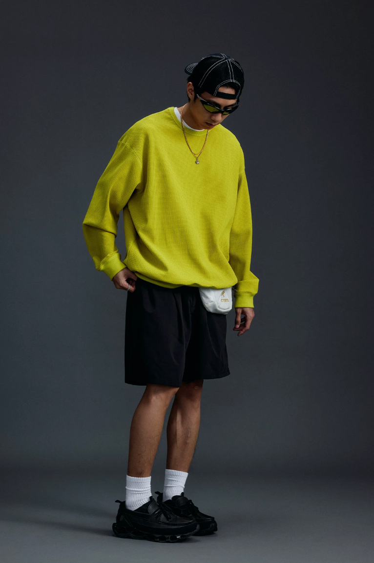 BANANACLUB ワッフルTシャツ MB5349