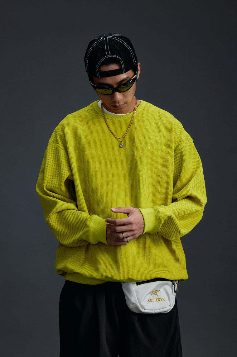 BANANACLUB ワッフルTシャツ MB5349